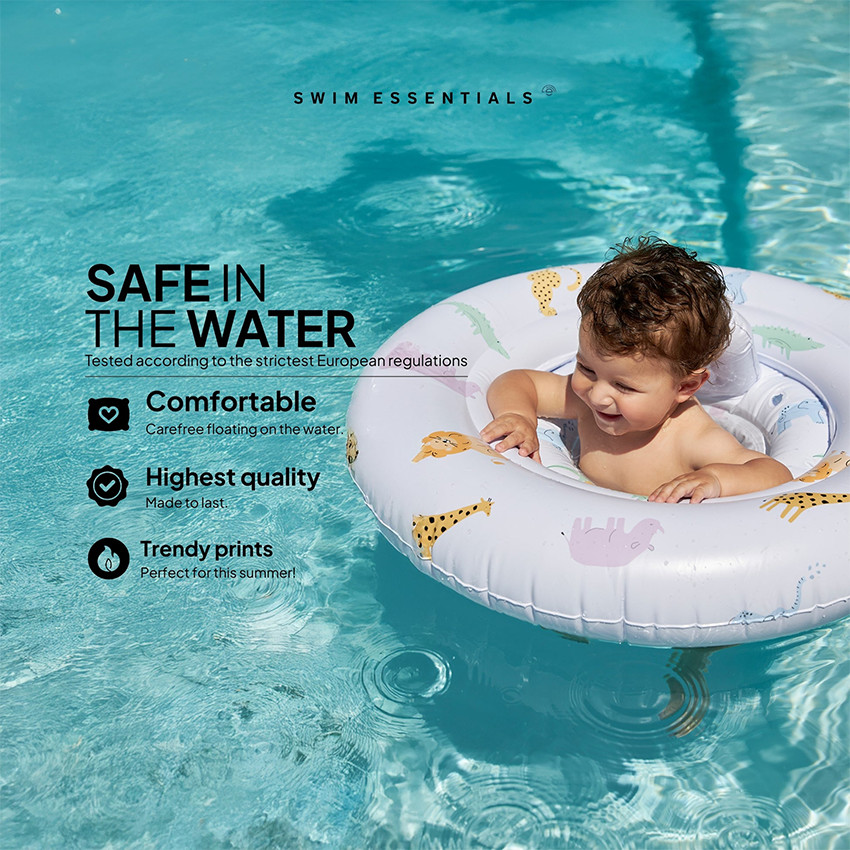 Bouée bébé 11-15kg Safari 