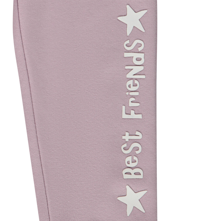 Fleece joggingbroek voor babymeisjes 