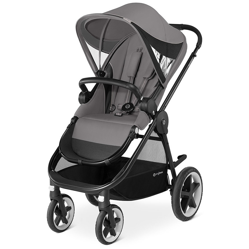 Poussette Balios M - Manhattan Grey 
