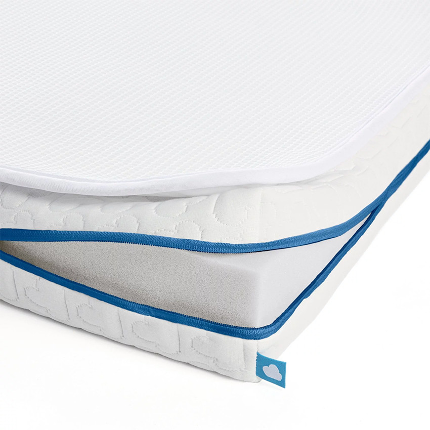 Matelas Evolution 2-en-1 70x140 Sleep Safe Pack  
