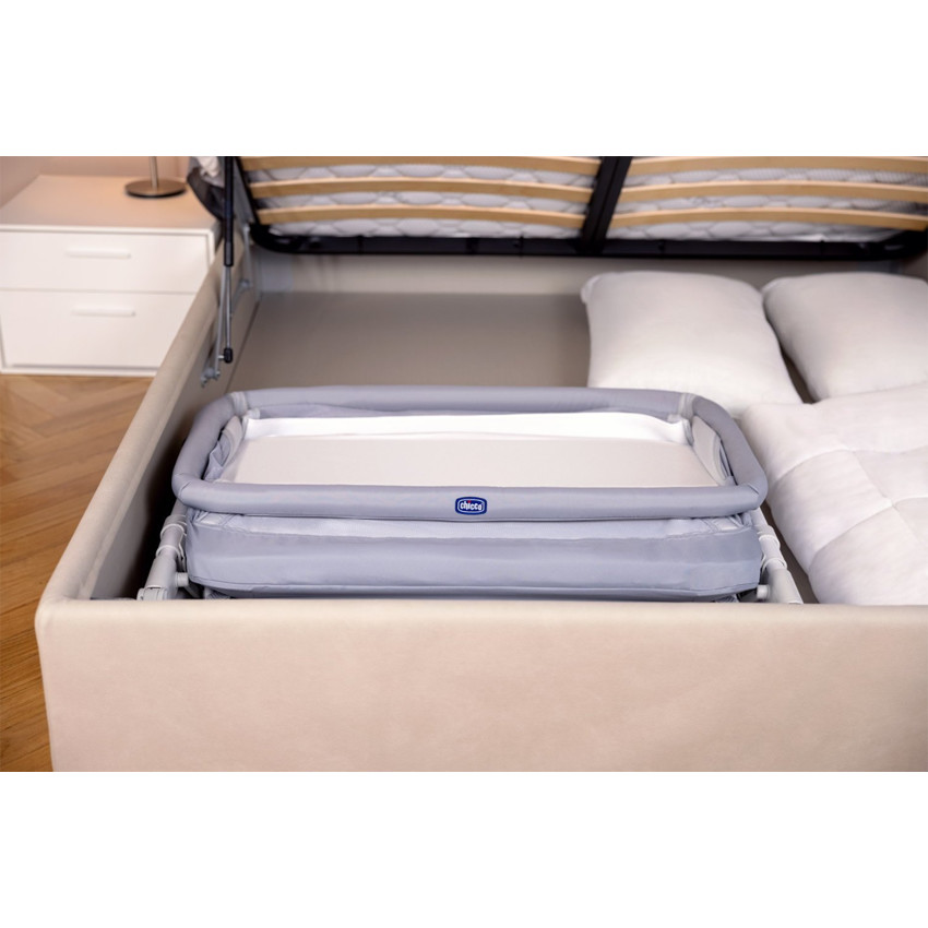 Berceau Cododo Next2Me Pop up - Grey mist 