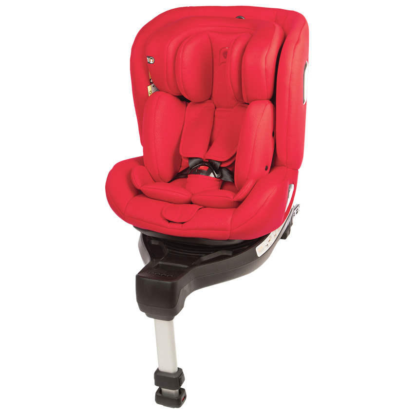 Siège-auto pivotant i-Twist i-Size rouge 