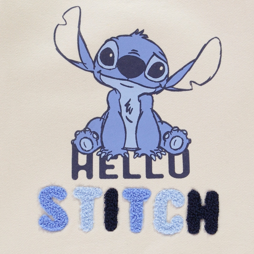 Sweat uni fantaisie Stitch Disney pour bébé garçon  
