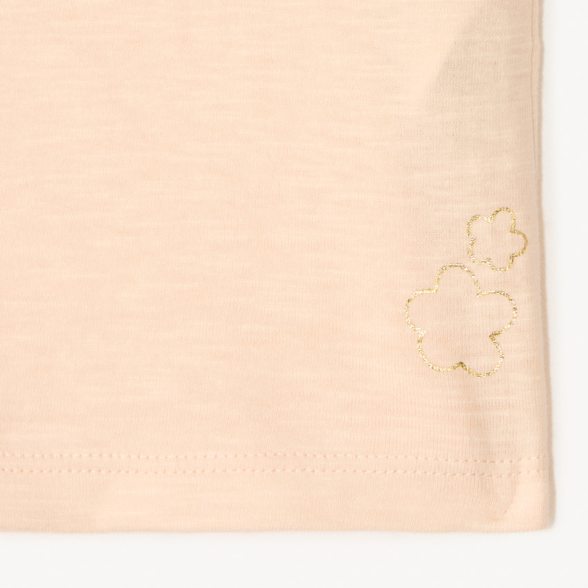 Set van 3 effen hemdjes voor baby meisje 