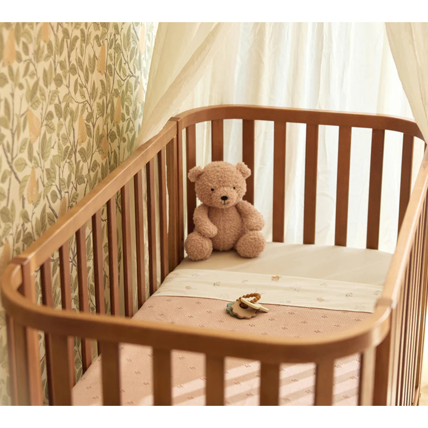 Drap berceau - 75X100CM - LOVELY BIRDS 