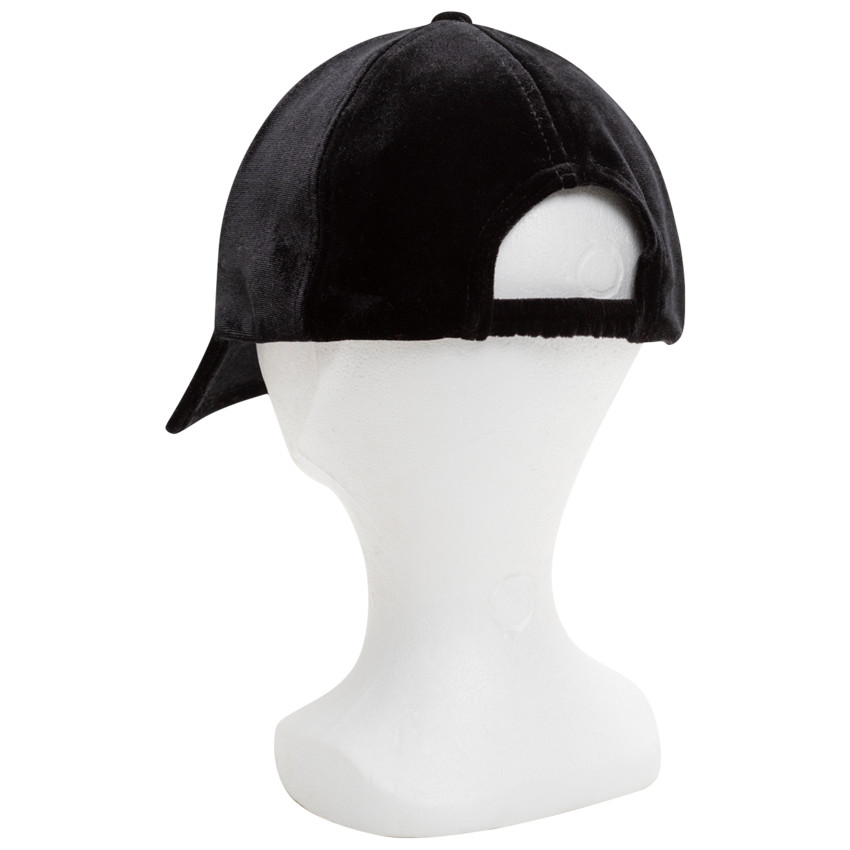 Junior - Pet van velours met reliëfopschrift 