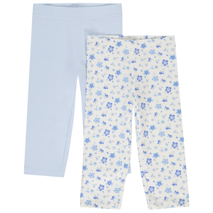 Lot de 2 caleçons courts fantaisie pour fille 