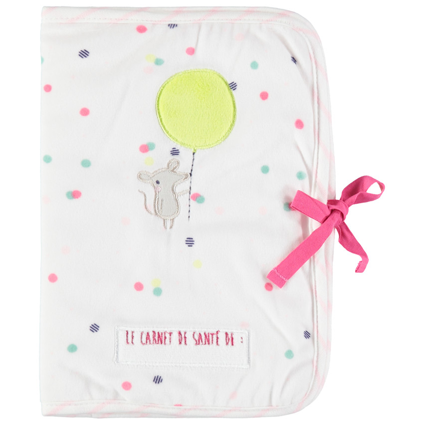 Protège carnet de santé Happy days 