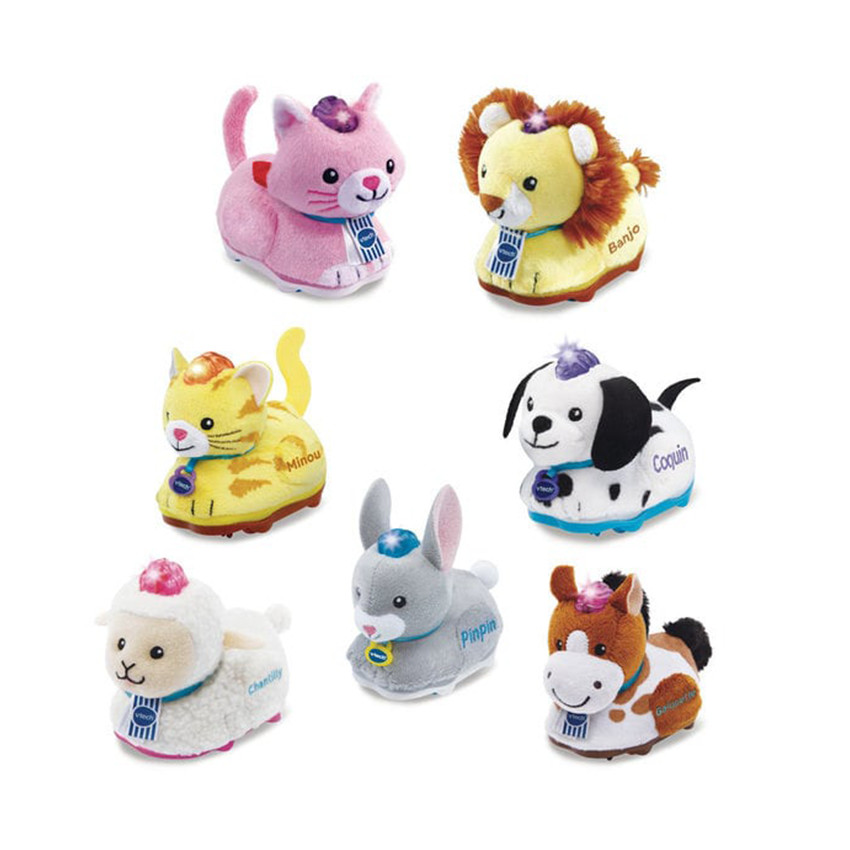 Animaux assortis en peluches - Tut Tut Animo 