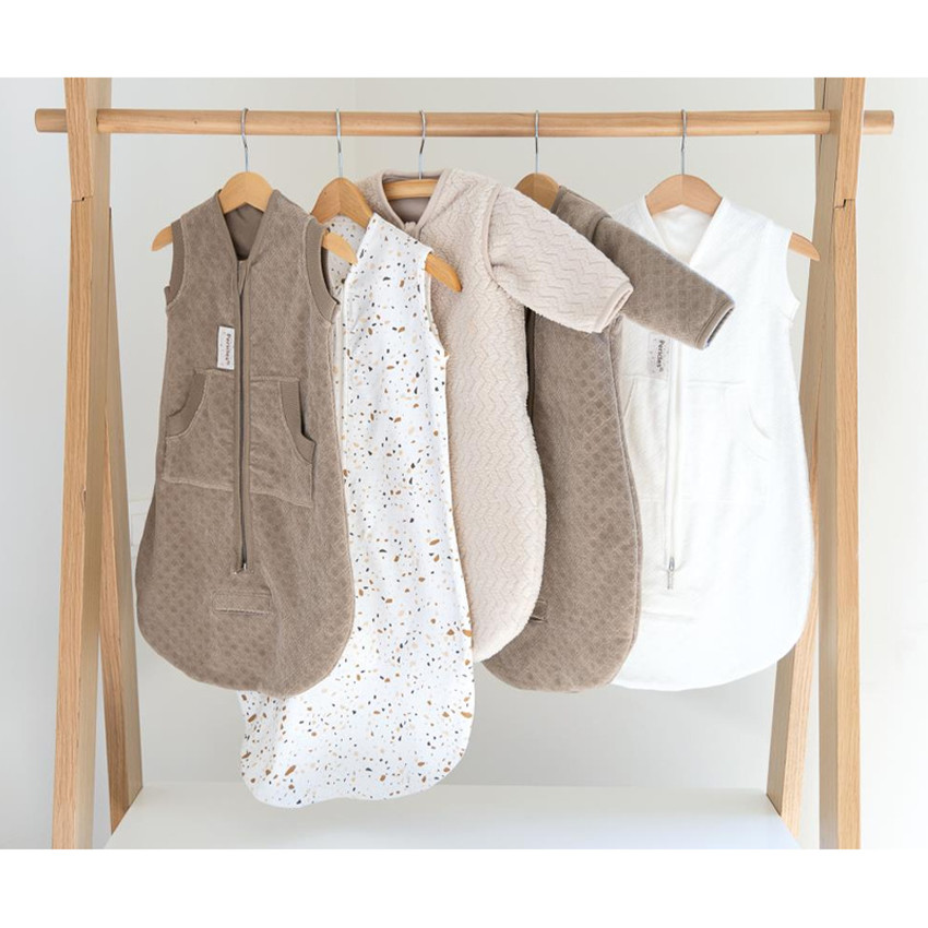 Gigoteuse sans manches 60 cm - Latte Square 