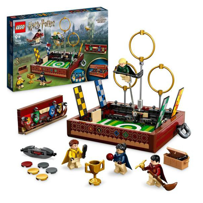 Harry Potter La Malle De Quidditch 76416 