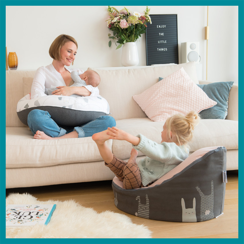 Transat Doomoo nid - Rabbit Pink 