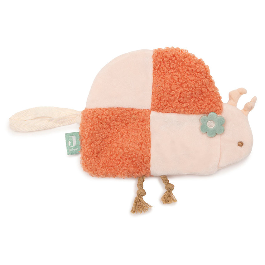 Attache sucette Pretty Picnic Ladybug 