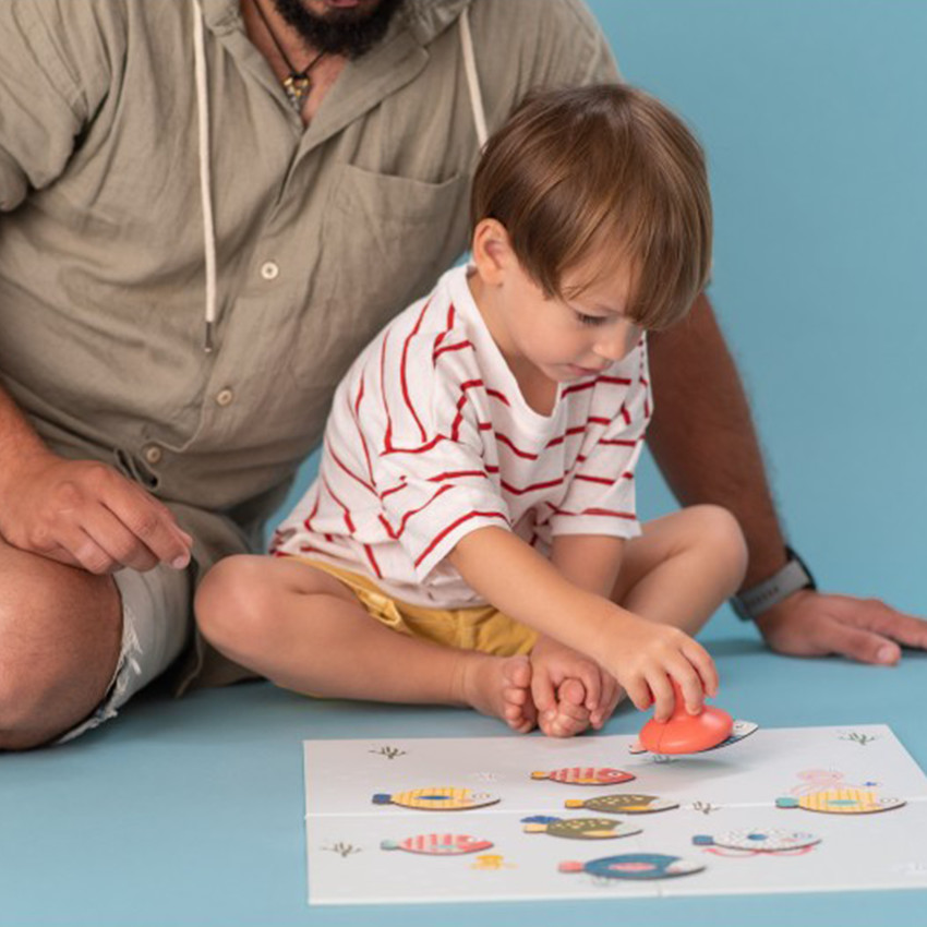 Mijn eerste magnetische visspelletje 