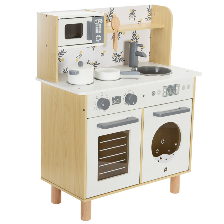 Cuisine équipée en bois 