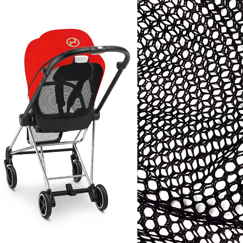 Poussette Mios Black - Butterfly 