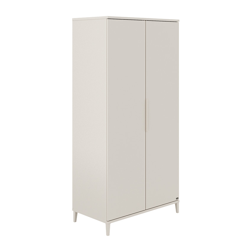 Armoire 2-portes Sister LOU Cashmere Beige 