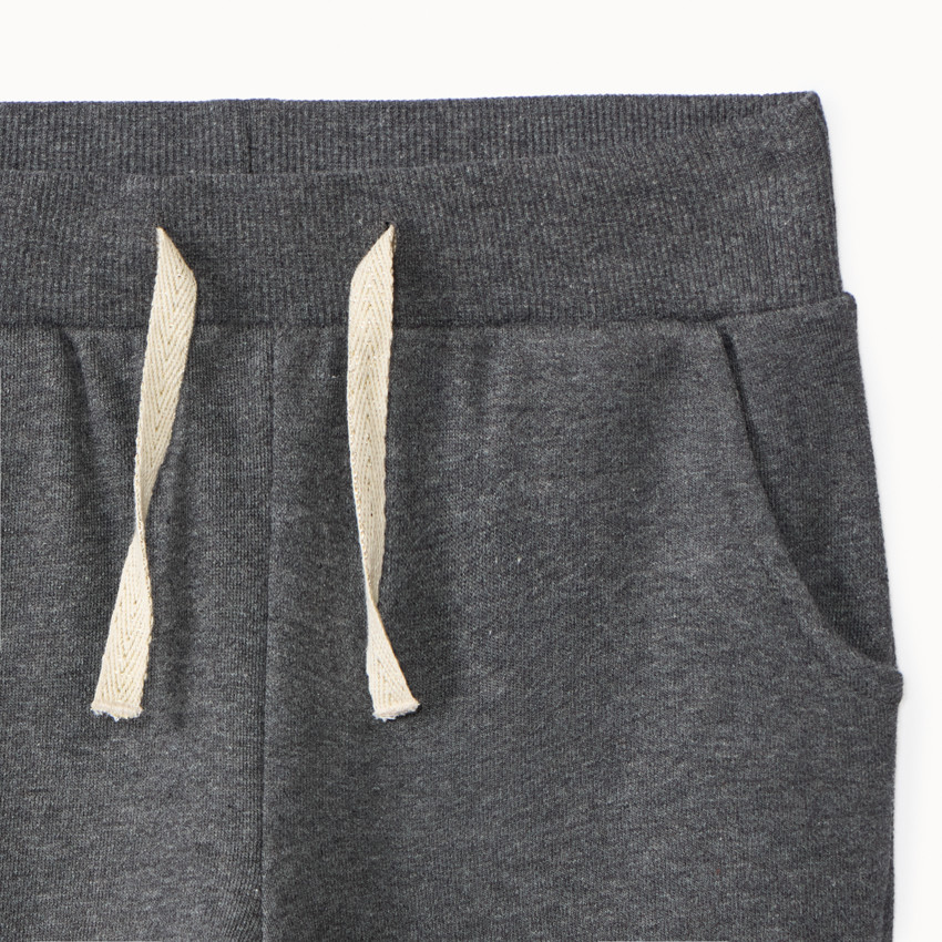 Ensemble jogging molleton à print pailleté pour fille 