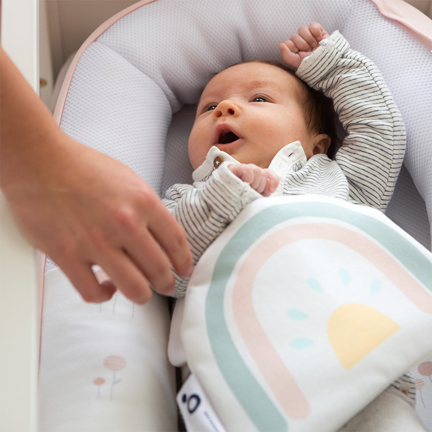 Doudou Bouillote Snoogy Rainbow 