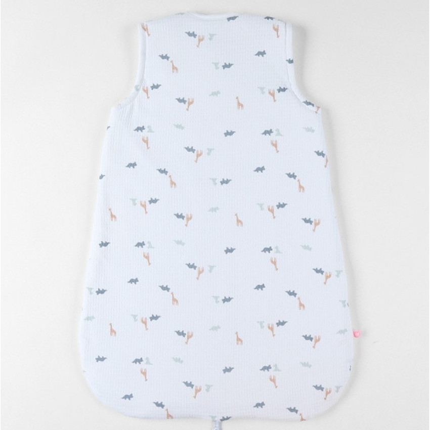 Gigoteuse sans manches 70cm Jersey Dinosaure 