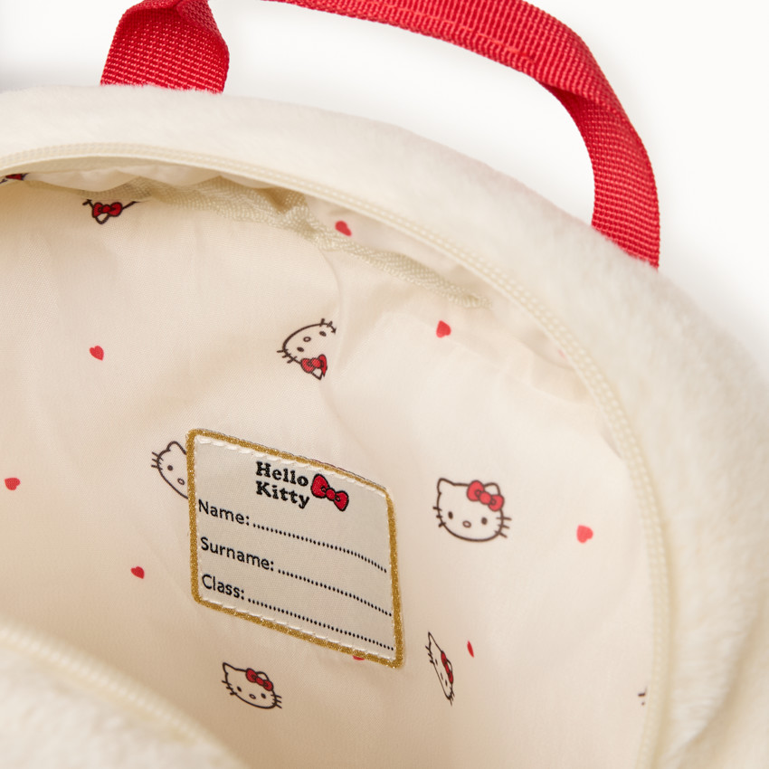 Hello Kitty sherpa rugzak 