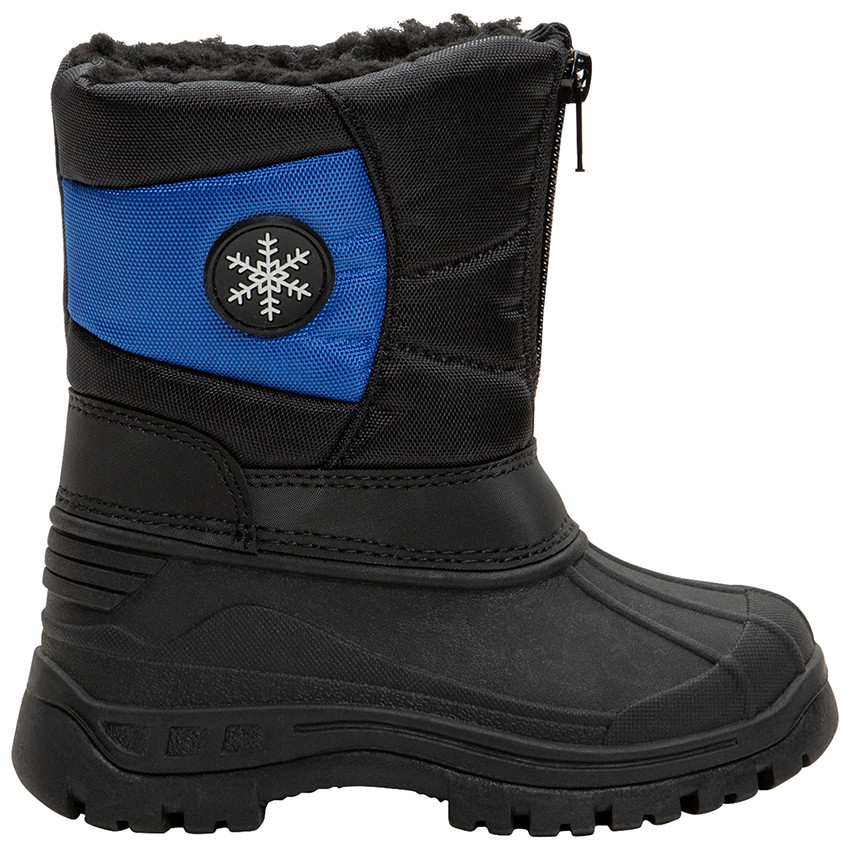 Rubberen après-ski met ritskraag van 20 tot 23 