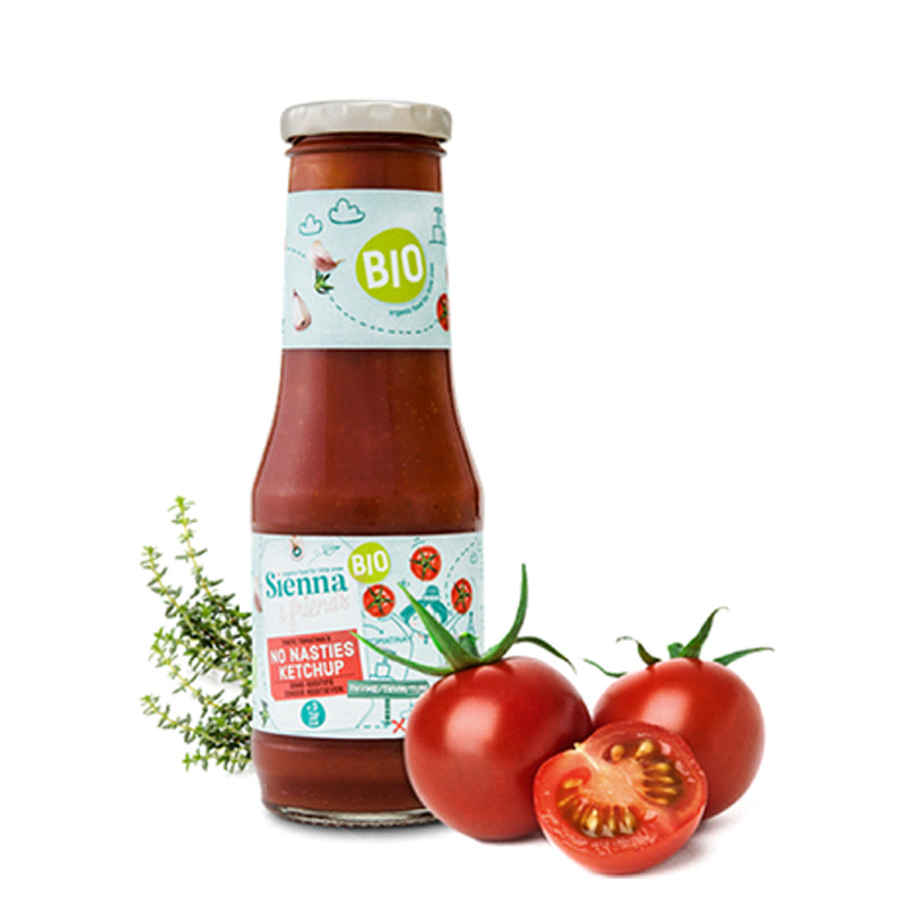 No Nasties Ketchup Bio 300gr - A partir de 3 ans 