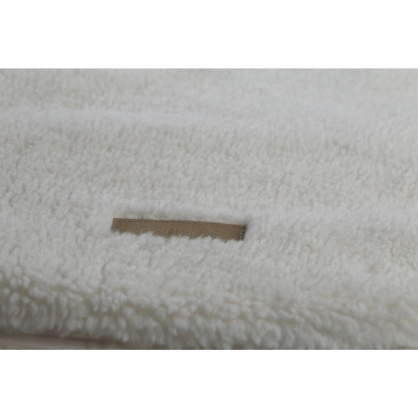 Nid d'ange en Sherpa Mix & Match - Ecru  