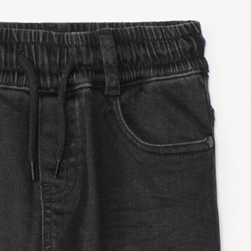 Jean jogger en denim doublé garçon 