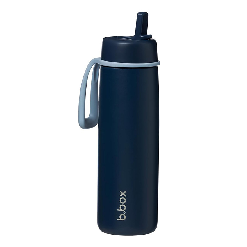 Thermos drinkfles met rietje Flip Top 690ml Midnight 