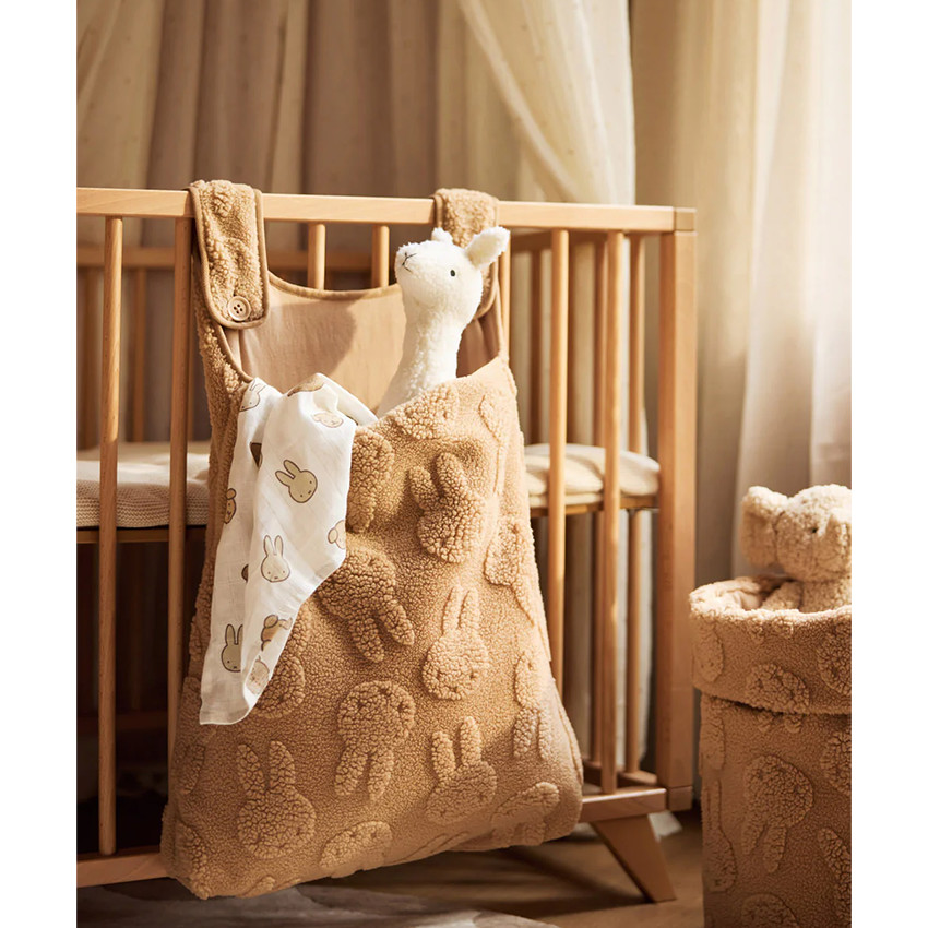 Sac de rangement pour parc - Biscuit - Miffy Jacquard 