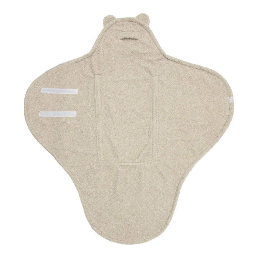 Couverture enveloppante Bear Boucle - Vert Olive 