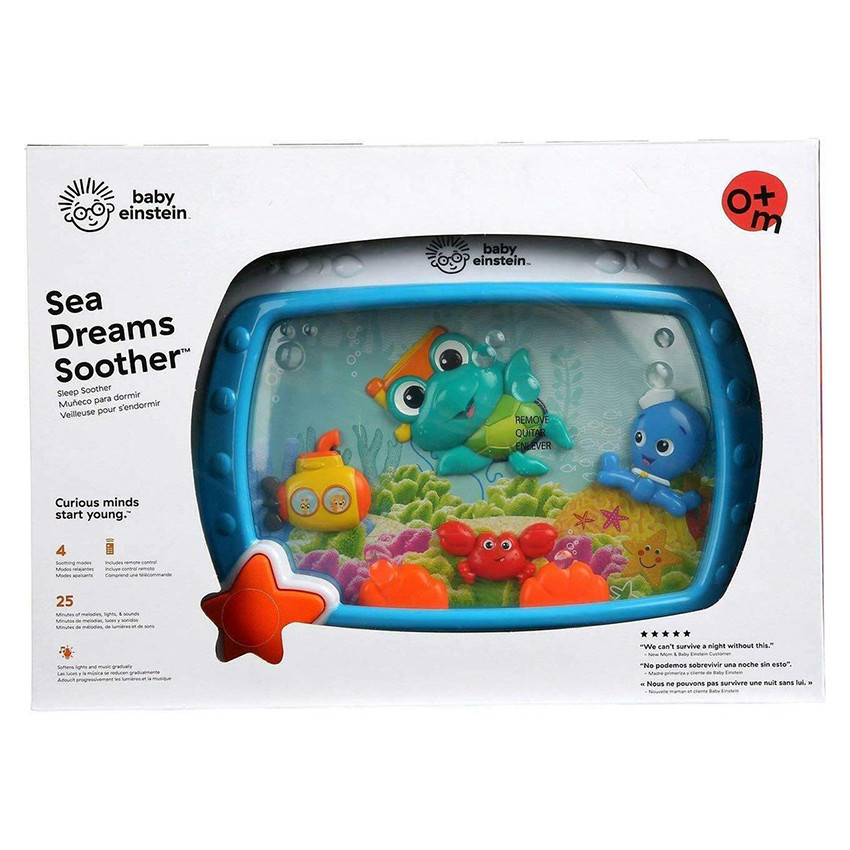 Nachtlampje Sea Dreams Soother Blauw 