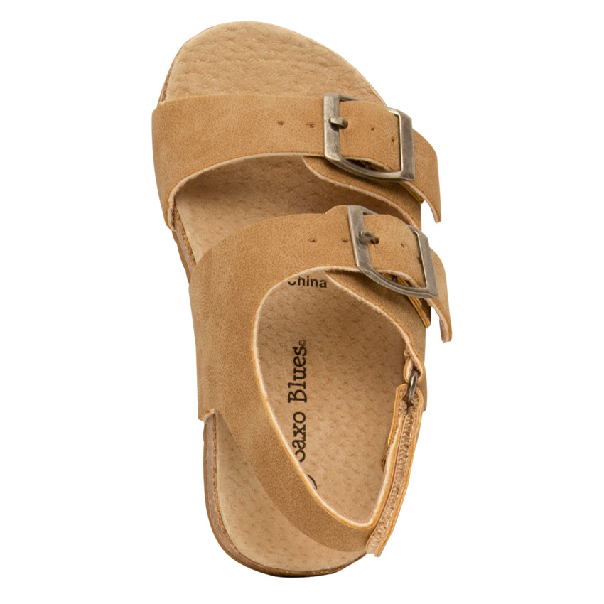 Dubbele klittenbandsandalen voor jongens 