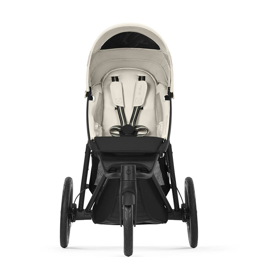 Kinderwagen Avi Spin sportive All Terrain Seashell Beige 