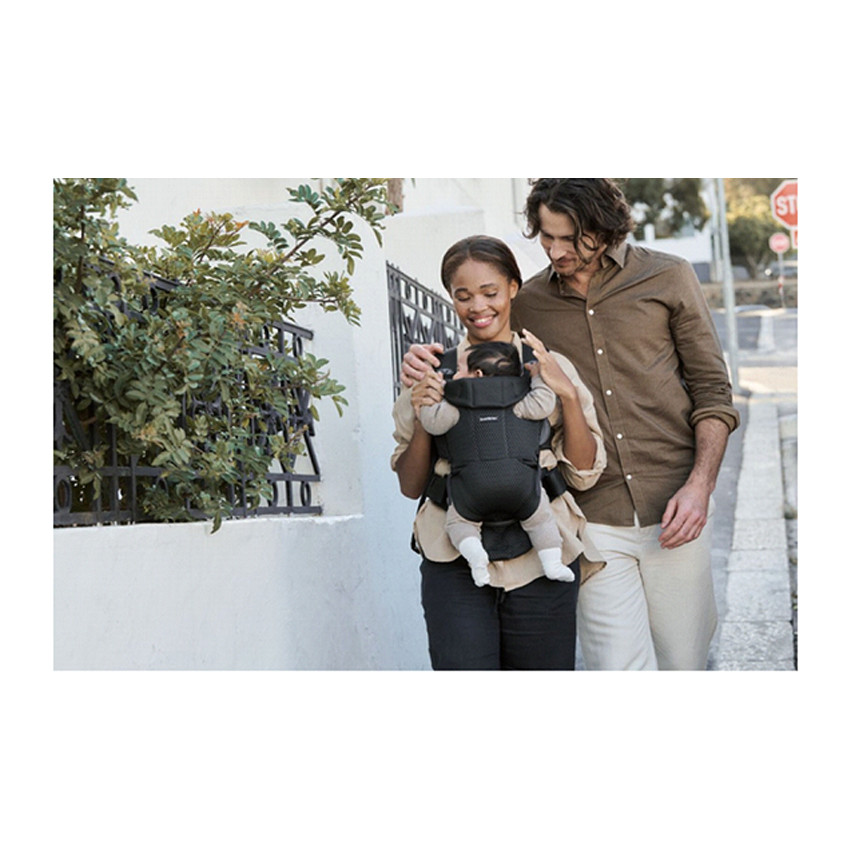 Buikdrager Move 3D Mesh - Black 