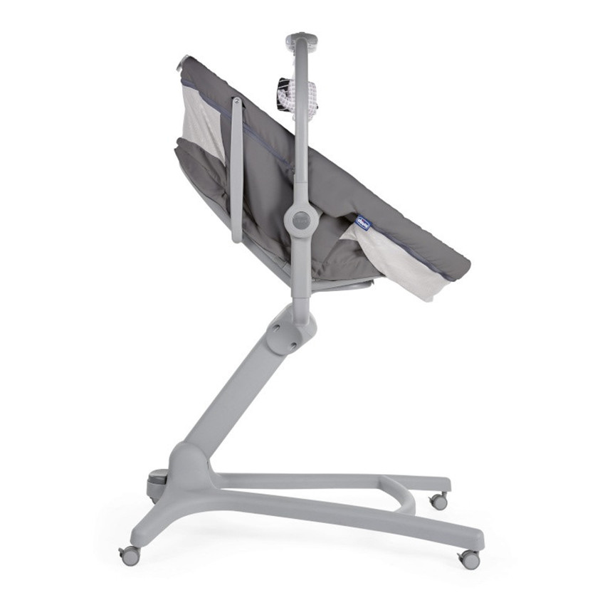 Baby Hug 4 in 1 Air wipstoel - Dark Grey 