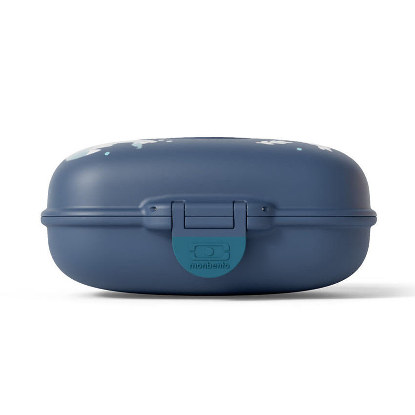 Lunchbox personnalisable 600ml Gram Wolf bleu 