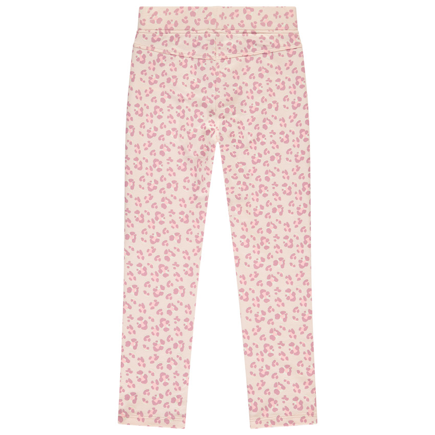 Jegging fantaisie en maille french terry fille 