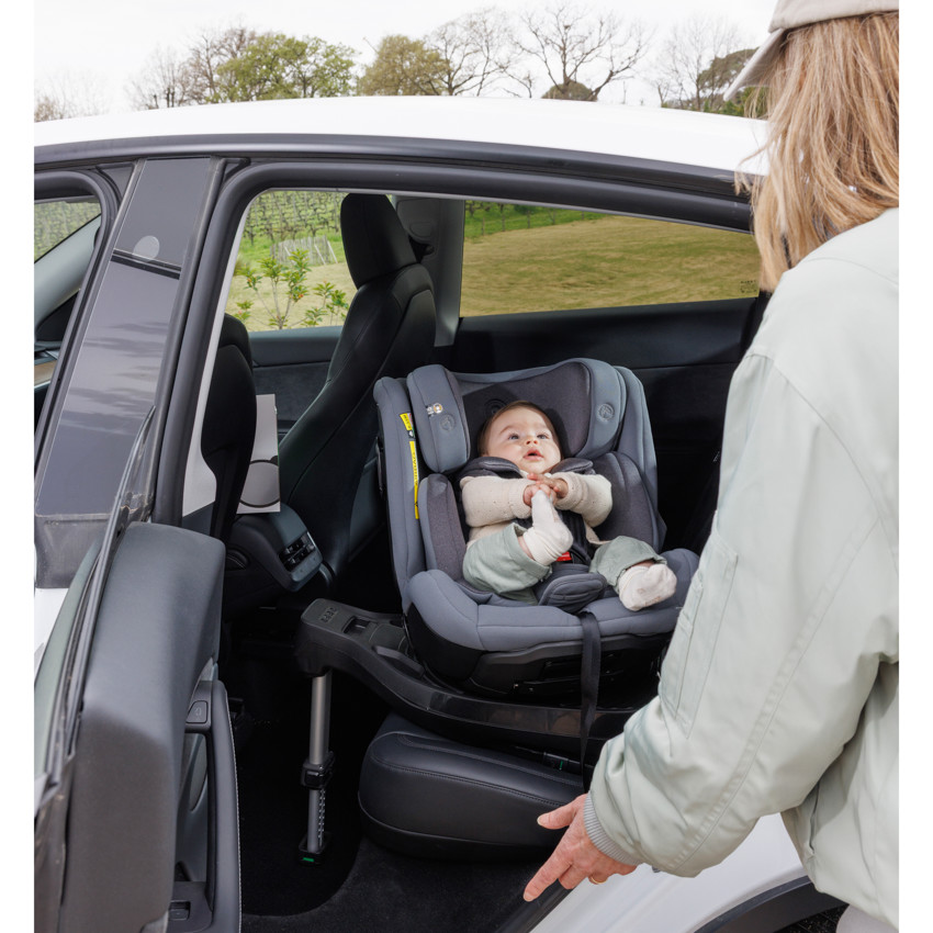 Siège-auto pivotant i-Size 40-105 cm i-Swift gris 