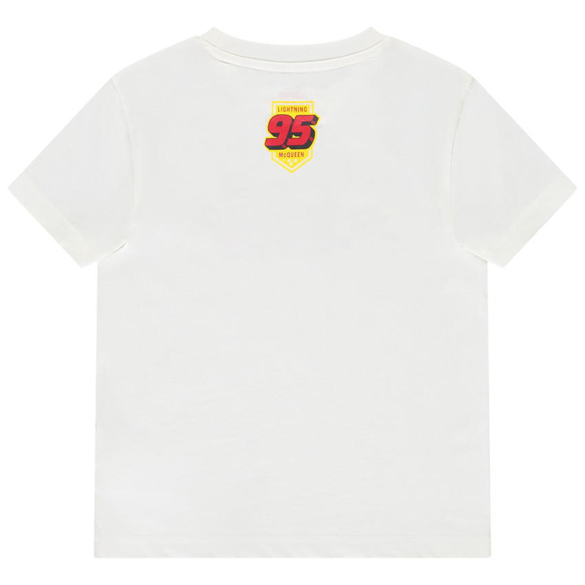 T-shirt manches courtes prints Cars Disney pour garçon 