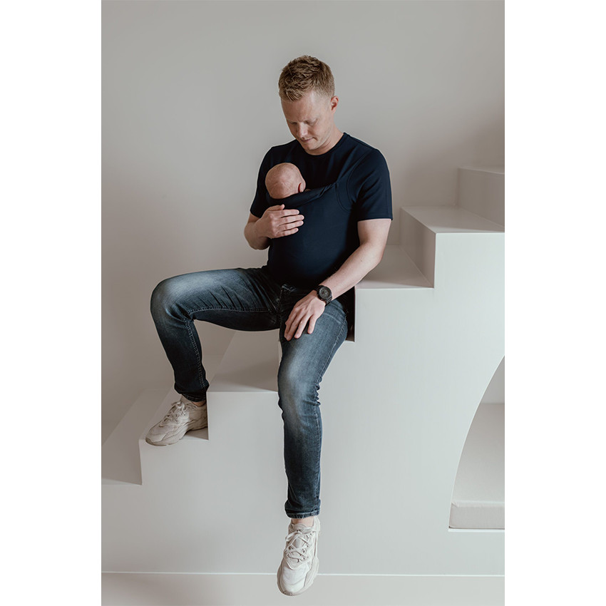 T-shirt Porte-bébé Homme Taille XXL Vert 