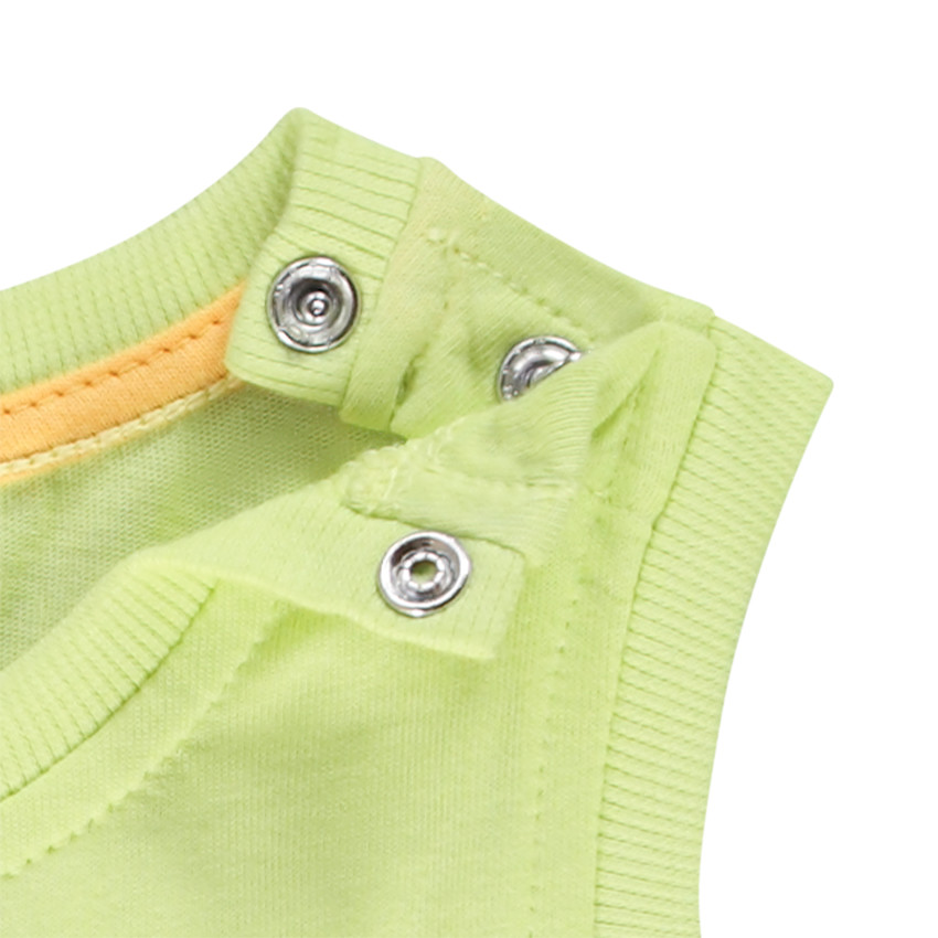 Twee-delige jungleprint set voor babyjongen 