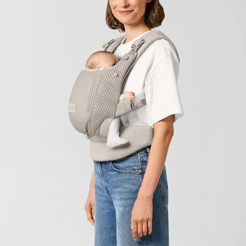 Porte bébé Amya 0-3ans Dune Grey 