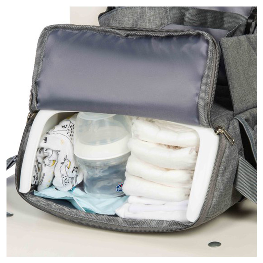 Stoelverhoger Booster Grijs 