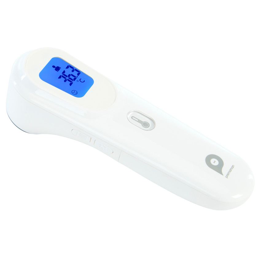 Multifunctionele thermometer 4 in 1 wit 