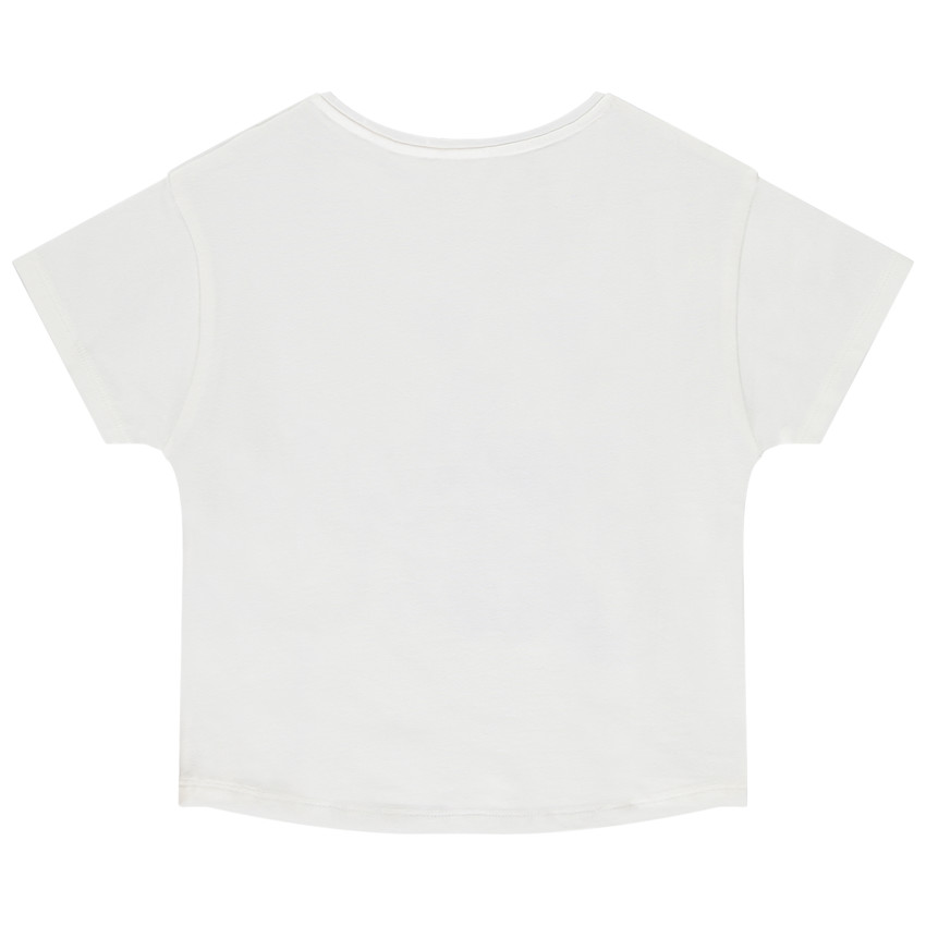 T-shirt manches courtes Stitch & Angel Disney pour fille 