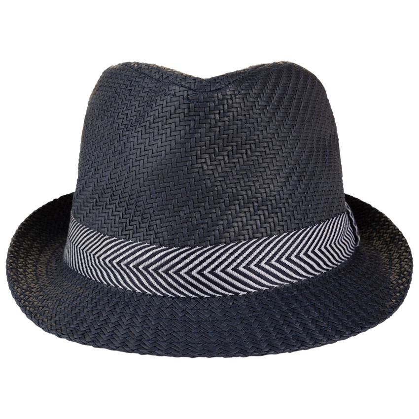 Borsalino gevlochten met gevlochten voor jongen 