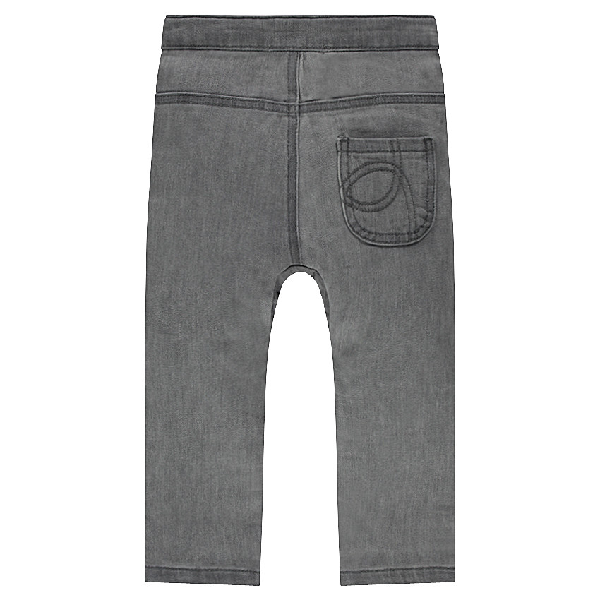 Pantalon en molleton effet denim 