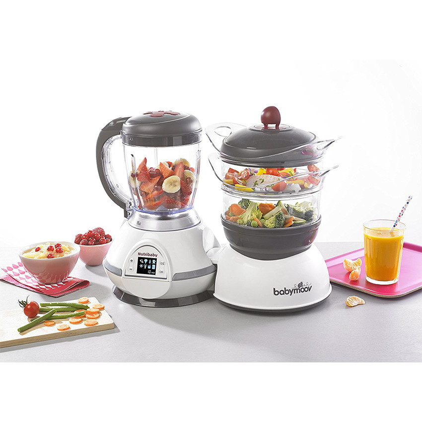 Robot Nutribaby - Cerise 